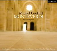 Michael Godard - Monteverdi: A Trace Of Grace [CD]