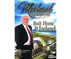 MICHAEL GOLDING Back Home In Ireland NEW DVD 2020