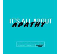 Michael Gonzales It's All About Apathy: Game Plan Your Next Move Paperback Book Michael Gonzales Multicolor