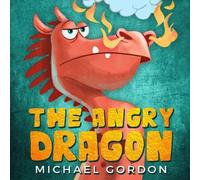 Michael Gordon The Angry Dragon Hardback Book in White Michael Gordon White