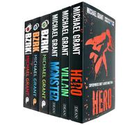 Michael Grant 6 Books Collection Set (Bzrk Series -Bzrk, Reloaded, Apocalypse and Monster Series-Hero, Villain, Monster)