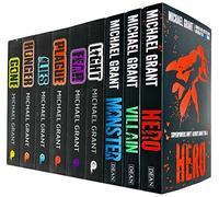 Michael Grant 9 Books Collection Set (Gone Series-Light, Gone, Hunger, Lies, Plague, Fear & Monster Series-Hero, Villain, Monster)