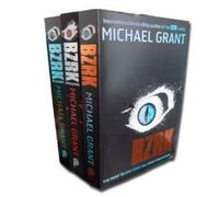 Michael Grant Collection 3 Books Set, (Light, Bzrk and Eve and Adam)