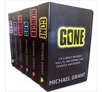 michael grant gone series 6 books collection set (fear, plague, lies, hunger, gone, light)