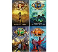 Michael Grant The Magnificent 12 Series Collection 4 Books Set (The Call, The Trap, The Key, The Power)