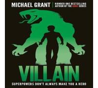 Michael Grant Villain Paperback Book Michael Grant Multicolor