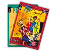 Michael Gundlac Pop-Piano in der Praxis - Band 1 + 2 im Set Die Pop- (Hardback)