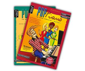 Michael Gundlac Pop-Piano in der Praxis - Band 1 + 2 im Set Die Pop- (Hardback)