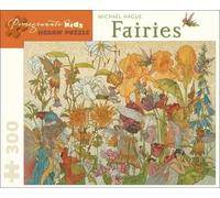 Pomegranate Jigsaw Puzzle - Fairies by Michael Hague - 300-Piece - Brand New