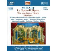 Michael Hal sz - Le Nozze Di Figaro [New DVD Audio] Highlights