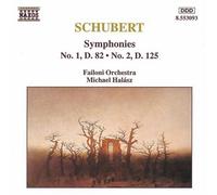 Failoni - SCHUBERT: Symphonies Nos. 1 and 2