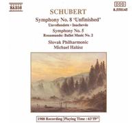 Schubert, F. - Symphony No. 8 'unfinished'