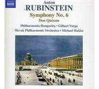 Michael Hal sz - Symphony No 6 / Don Quixote [New CD]