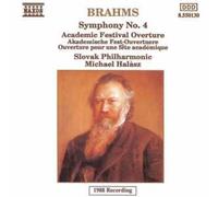 Michael Halasz Slovak Philharmonic - BRAHMS: Symphony No. 4 / Academic Festival Overture