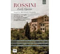 Michael Hampe - Rossini - The Early Operas [DVD] [2022]
