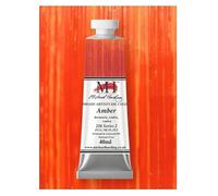 Michael Harding Artist Oil Colors - Amber 40ml Tube