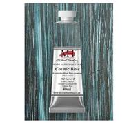 Michael Harding Artist Oil Colors - Cosmic Blue 40ml Tube