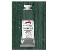 Michael Harding Artist Oil Colors - Forest Green 40ml Tube