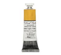 Michael Harding Artist Oil Colors - Genuine Naples Yellow Dark - 40ml Tube by Michael Harding