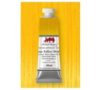 Michael Harding Artist Oil Colors - Hansa Yellow Medium 40ml Tube