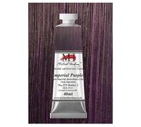 Michael Harding Artist Oil Colors - Imperial Purple 40ml Tube