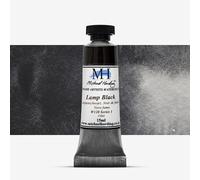 Michael Harding : Artists Watercolour : Lamp Black : 15ml