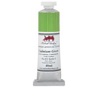 Michael Harding : Cadmium Green Oil Paint 40ml
