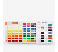 Michael Harding : Hand Painted Colour Chart : Oil