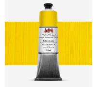 Michael Harding : Oil Colour : 225ml Yellow Lake