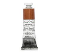 Michael Harding : Oil Colour : 40ml Burnt Sienna