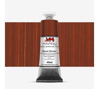 Michael Harding Oil Colour : 40ml Burnt Sienna