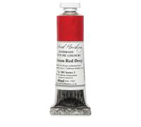 Michael Harding Oil Colour : 40ml Cadmium Red Deep
