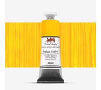 Michael Harding : Oil Colour : 40ml Indian Yellow
