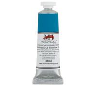 Michael Harding Oil Colour : 40ml Phthalo Blue & Zinc