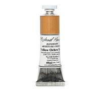 Michael Harding Oil Colour : 40ml Yellow Ochre Deep