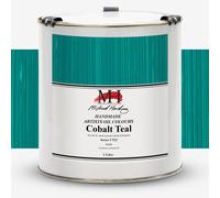 Michael Harding : Oil Paint : 1 Ltr : Cobalt Teal