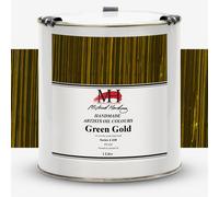 Michael Harding : Oil Paint : 1 Ltr : Green Gold