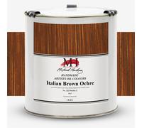 Michael Harding : Oil Paint : 1 Ltr : Italian Brown Ochre