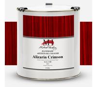 Michael Harding : Oil Paint : 1 Ltr Tin : Alizarin Crimson