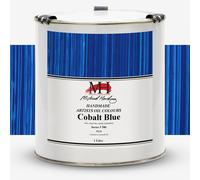 Michael Harding : Oil Paint : 1 Ltr Tin : Cobalt Blue