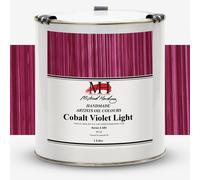 Michael Harding : Oil Paint : 1 Ltr Tin : Cobalt Violet Light