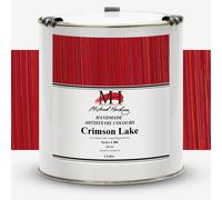 Michael Harding : Oil Paint : 1 Ltr Tin : Crimson Lake S4
