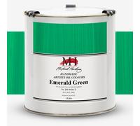 Michael Harding : Oil Paint : 1 Ltr Tin : Emerald Green