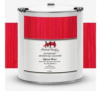 Michael Harding : Oil Paint : 1 Ltr Tin : Opera Rose