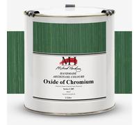 Michael Harding : Oil Paint : 1 Ltr Tin : Oxide of Chromium