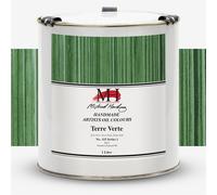 Michael Harding : Oil Paint : 1 Ltr Tin : Terre Verte