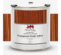 Michael Harding : Oil Paint : 1 Ltr Tin : Transparent Oxide Yellow