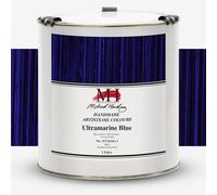 Michael Harding : Oil Paint : 1 Ltr Tin : Ultramarine Blue