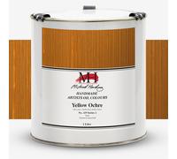 Michael Harding : Oil Paint : 1 Ltr Tin : Yellow Ochre