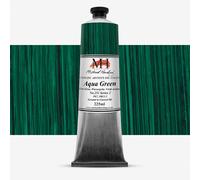 Michael Harding : Oil Paint : 225ml : Aqua Green